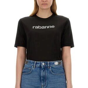H&M x Rabanne Black T-Shirt - Brand New!